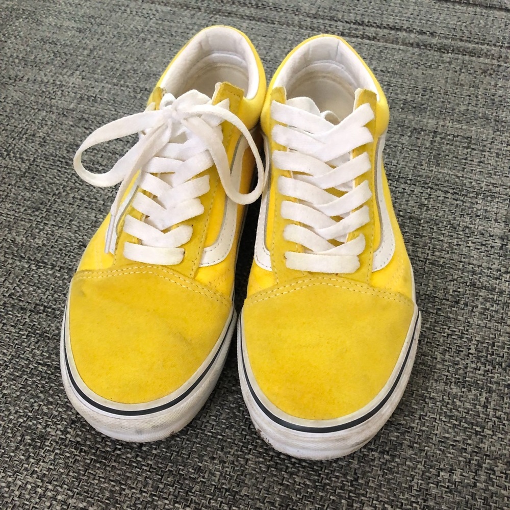 Vans Old Skool (Cyber Yellow/True White)